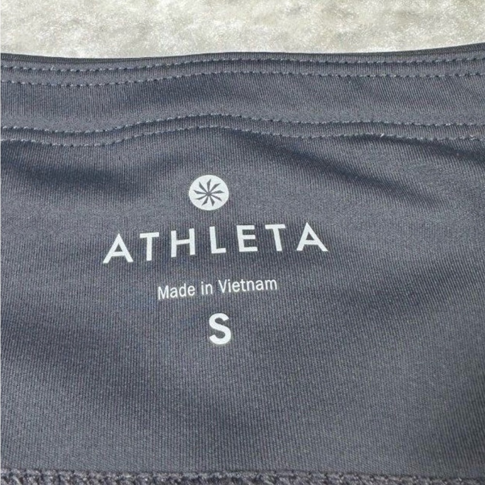 Athleta Swipe Sonar Tights Flint Gray leggings size small - Picture 5 of 10